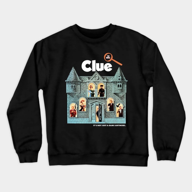 Castle Clue Movie Crewneck Sweatshirt by Jusstea